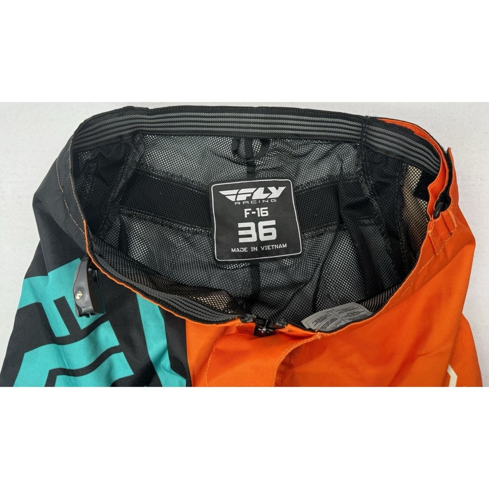 Fly Racing F-16 Adult Riding Pants MX/ATV/BMX Sz 18 Rn #104096 - Picture 7 of 8
